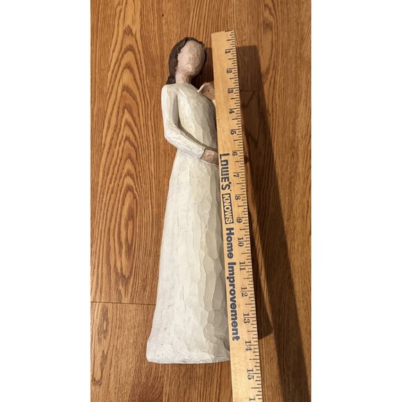 Willow Tree Welcoming Spirit, Resin Figurine Susan Lordi 2000 15” Tall  READ - Picture 8 of 8